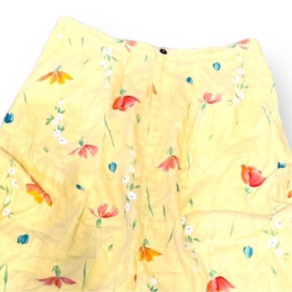 Vintage Liz Claiborne Floral Skirt - Picture 2 of 6